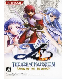 Ys VI: The Ark of Napishtim Steam Key GLOBAL